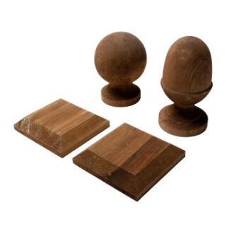 Posts, Caps & Gravel Boards