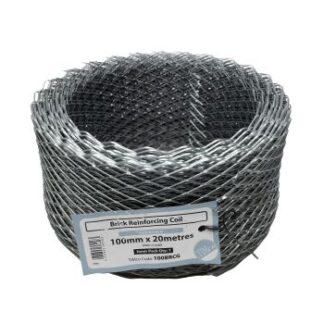 Expanded metal coil